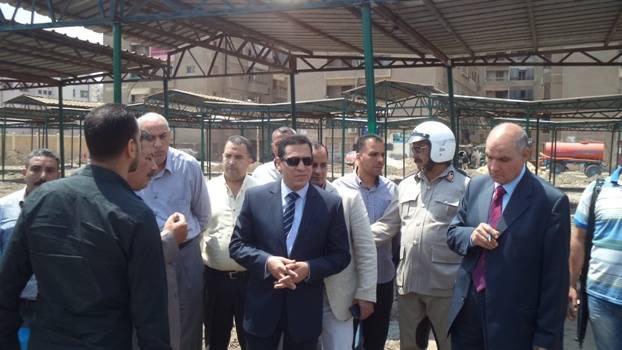 آخر استعدادت محافظ الشرقية للموقف الجديد بمدينة الزقازيق 1 200