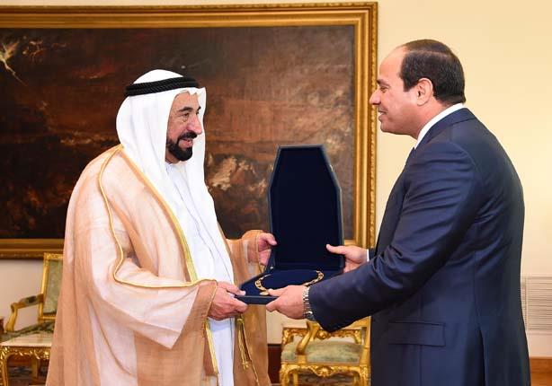 حاكم الشارقة: في حرب 73 كنت عايز امسح جزمة الجندي المصري 1 2015_5_11_16_1_24_712