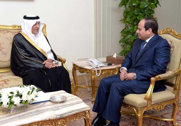 تفاصيل لقاء الرئيس السيسي بمستشار ملك السعودية 1 2015_5_12_19_38_38_737