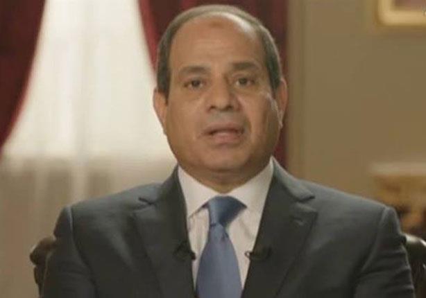 السيسى : ندخل فى مناقصات سنوية لشراء سلع ومعدات بنحو 200 مليار جنيه 1 2015_5_13_8_40_9_476