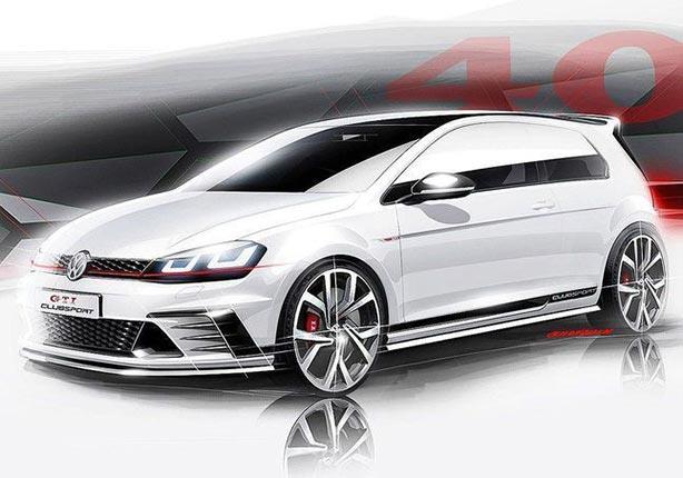 فولكس فاجن تحتفل بعيد الميلاد الأربعين لـ جولف GTI 1 2015_5_15_12_8_35_764