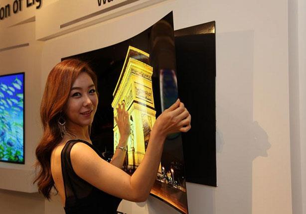 LG تكشف النقاب عن «أنحف»شاشة تليفزيون في العالم 1 2015_5_20_19_20_36_753