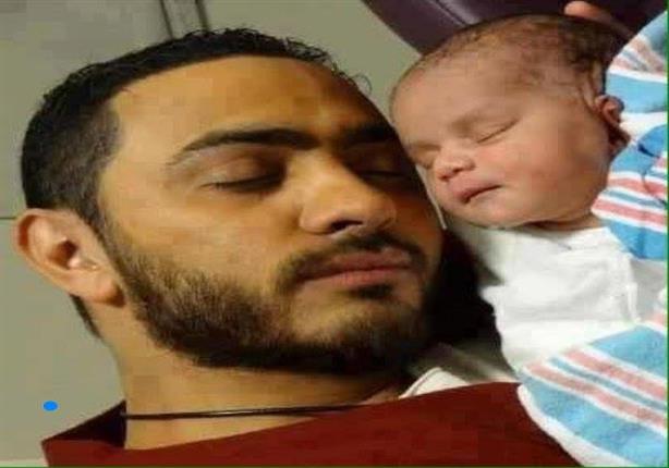 شاهد .. الصورة الأولى لابنة تامر حسني الثانية «أمايا» 2 2015_5_4_0_55_26_934