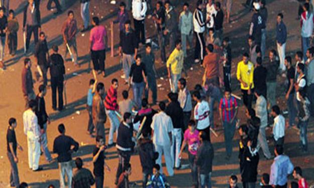 إصابة 3 أشخاص فى مشاجرة بفاقوس 1 207899