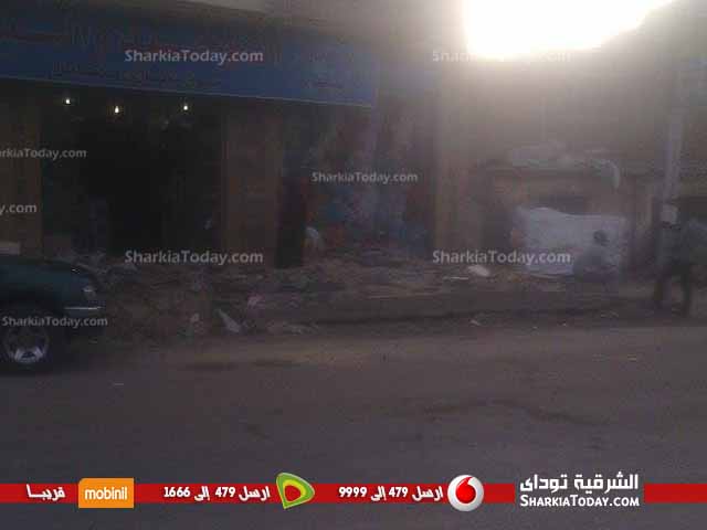 حملة مكبرة لإزالة التعديات بديرب نجم و نقل موقف صافور خارج المدينة 3 2