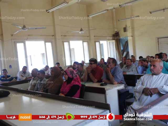 رئيس مدينة ههيا تعقد إجتماعا مع رؤساء الوحدات المحلية لمناقشة مشروع البيوجاز 2 2