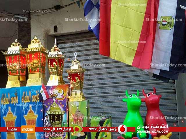 شاهد .. فانوس رمضان يغزو شوارع مشتول السوق 2 2