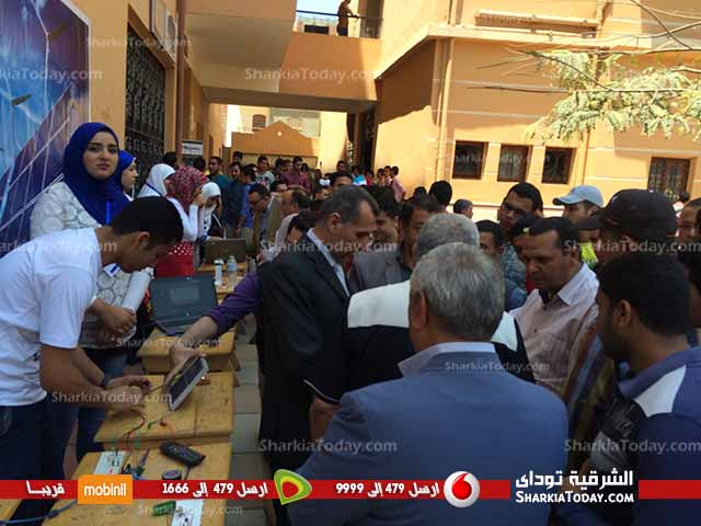 شاهد .. المعهد العالي للهندسه والتكنولوجيا بالزقازيق ينظم مؤتمر لتعليم فنون استخدام الإلكترونيات وتصنيعها 1 2