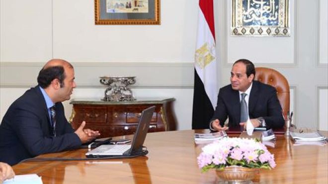 السيسى يوجه وزير التموين بتوفير وضبط أسعار السلع الأساسية قبل شهر رمضان 1 251777_Large_20140716110651_11