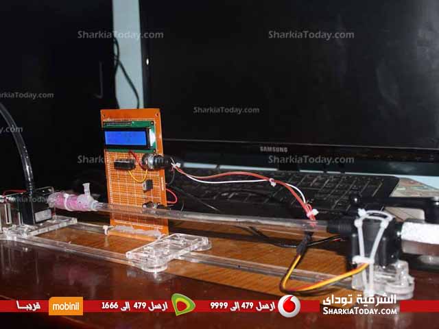 طلاب القوى الميكانيكية بهندسة الزقازيق يعيدوا ابتكار جهاز إكتشاف طبيعة سريان الموائع 1 26