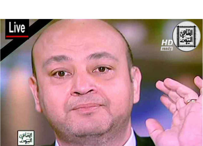 بالفيديو | عمرو أديب يبكي على الهواء بسبب اللواء خالد مصطفى 1 265390_0