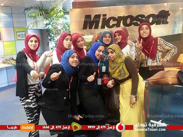 شاهد .. كلية الهندسة جامعة الزقازيق تفوز بالمركزين الاول والثانى بمسابقة مايكروسوفت 3 3