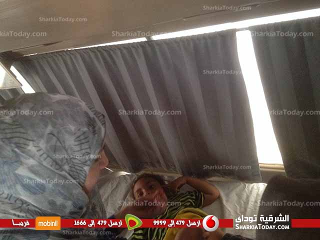 شاهد .. قافلة طبية للعيادات المتنقلة بقرية سنجها مركز كفر صقر 3 3