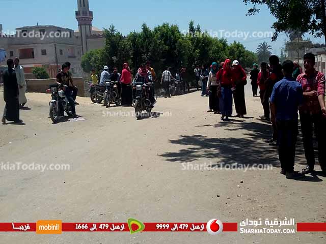 استبعاد رئيس لجنة امتحانات الشهادة الاعدادية وفرد الامن بمدرسة الظواهرية بالحسينية 2 3