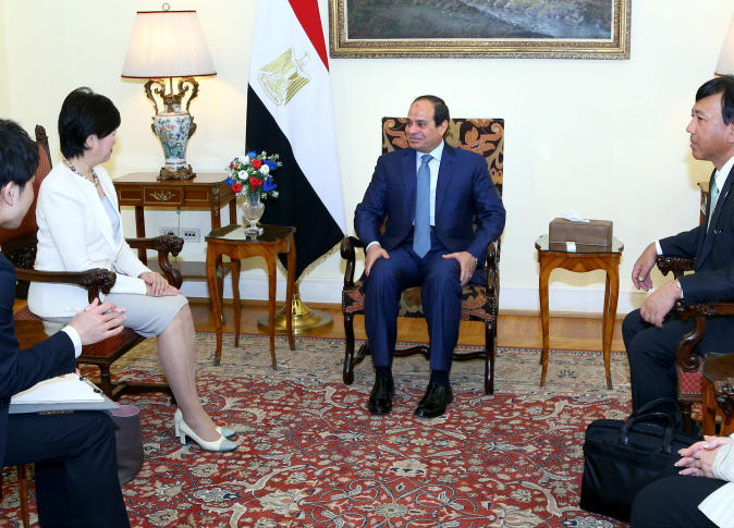 السيسي لـ«كويكا»: نسعى للاستفادة من تجربة اليابان في التعليم 1 327411_0