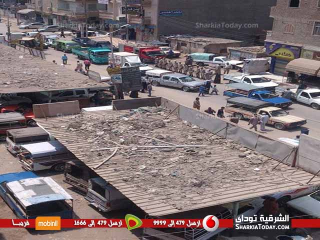 حملة مكبرة لإزالة التعديات بديرب نجم و نقل موقف صافور خارج المدينة 1 3
