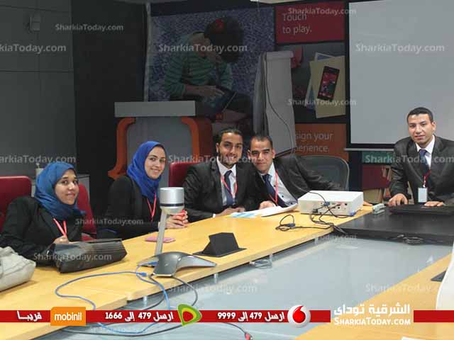 شاهد .. كلية الهندسة جامعة الزقازيق تفوز بالمركزين الاول والثانى بمسابقة مايكروسوفت 4 4