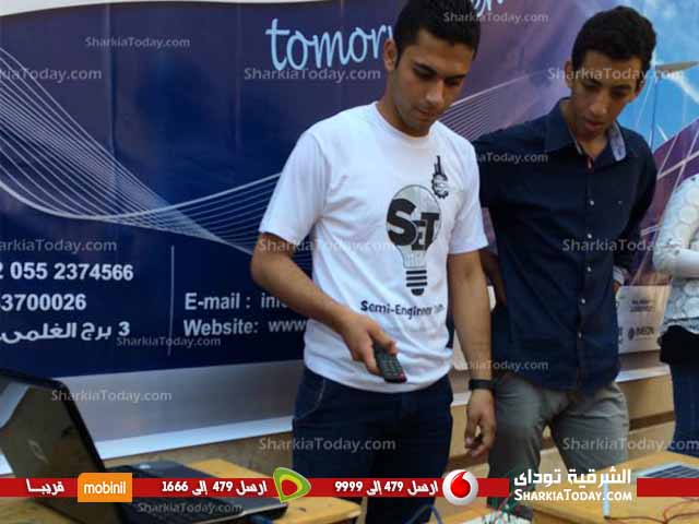 شاهد .. المعهد العالي للهندسه والتكنولوجيا بالزقازيق ينظم مؤتمر لتعليم فنون استخدام الإلكترونيات وتصنيعها 5 4