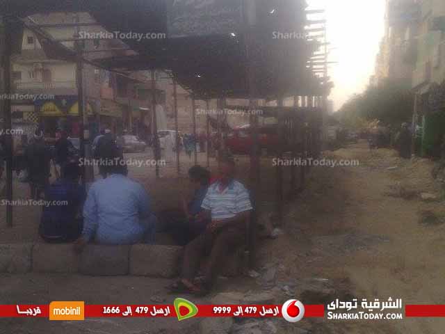 حملة مكبرة لإزالة التعديات بديرب نجم و نقل موقف صافور خارج المدينة 2 5