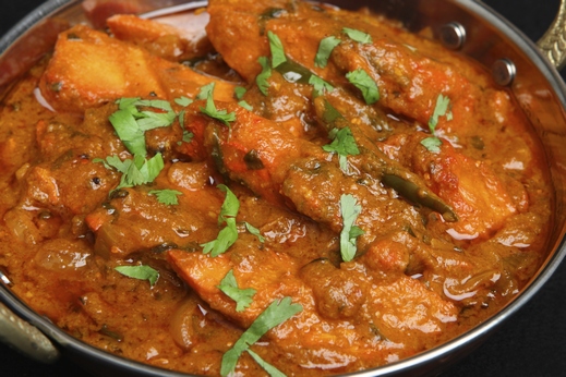 اللحم الهندى بالزنجبيل والثوم 1 Indian Chicken Tikka Jalfrezi Curry