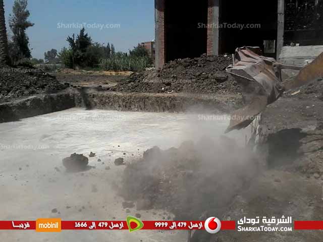 شاهد .. حملة لإزالة التعديات على الأراضى الزراعية بديرب نجم 3 6
