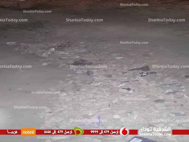 بالصور | أهالى مدينة القرين يعانون من مشاكل فى رصف طريق الجامعة 3 aaaaaaaaa