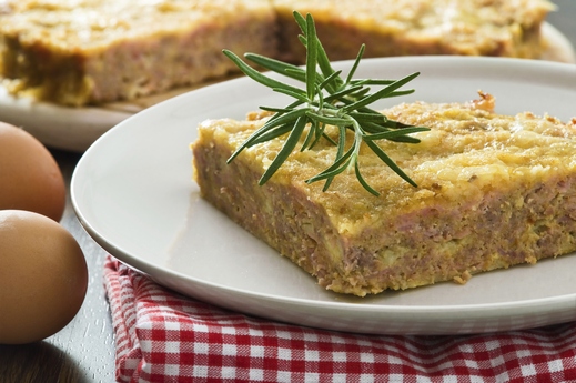 طريقة عمل تارت الدجاج و الجبن بـ «السبانج» 1 Meat pie.