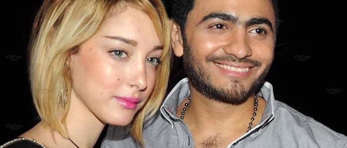 شاهد .. الصورة الأولى لابنة تامر حسني الثانية «أمايا» 1 tamerboseel-700x300