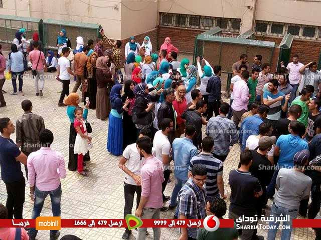 علم نفس بجامعة الزقازيق تحتفل بنهاية العام الدراسى 2 اتنمكط