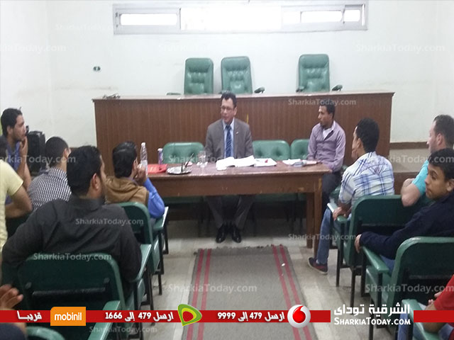 «شباب صح» بالحسينية تستكمل دورتها بحضور مدير منتدى الشرق الأوسط للدرسات الإستراتيجية 1 اجتماع 1