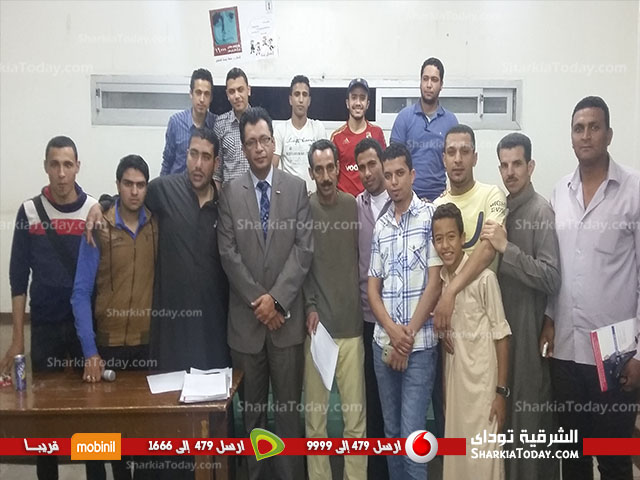 «شباب صح» بالحسينية تستكمل دورتها بحضور مدير منتدى الشرق الأوسط للدرسات الإستراتيجية 2 اجتماع2