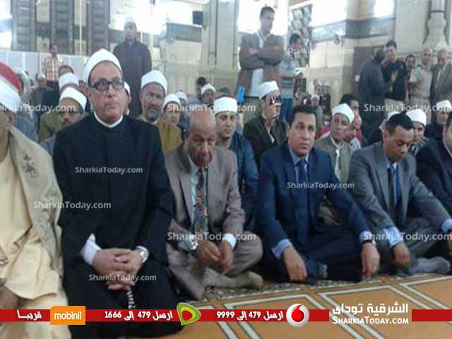 شاهد | محافظ الشرقية يشهد احتفال مديرية الأوقاف بليلة الإسراء والمعراج بمدينة الزقازيق 1 لاتنمكط
