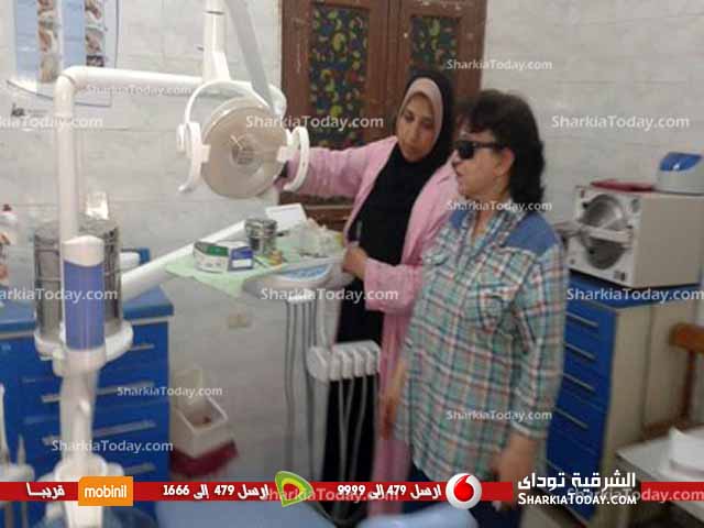 بالصور | رئيس مدينة «ههيا» فى زيارة مفاجئة لقرية العلاقمة 3 ههيا2