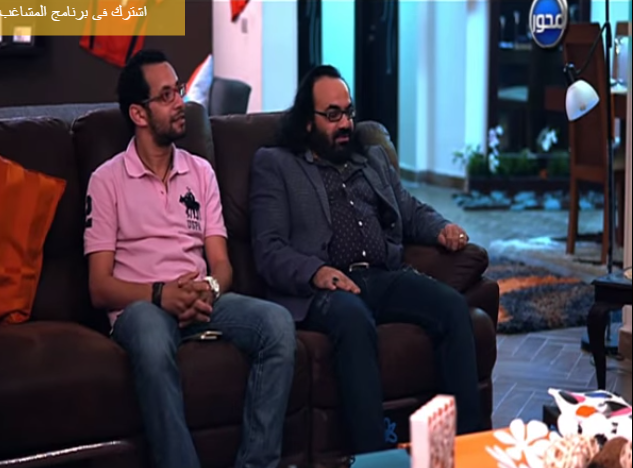 أبو الليف يُخرِج مسدسه لإبراهيم سعيد 1 أبو الليف يُخرِج مسدسه لإبراهيم سعيد