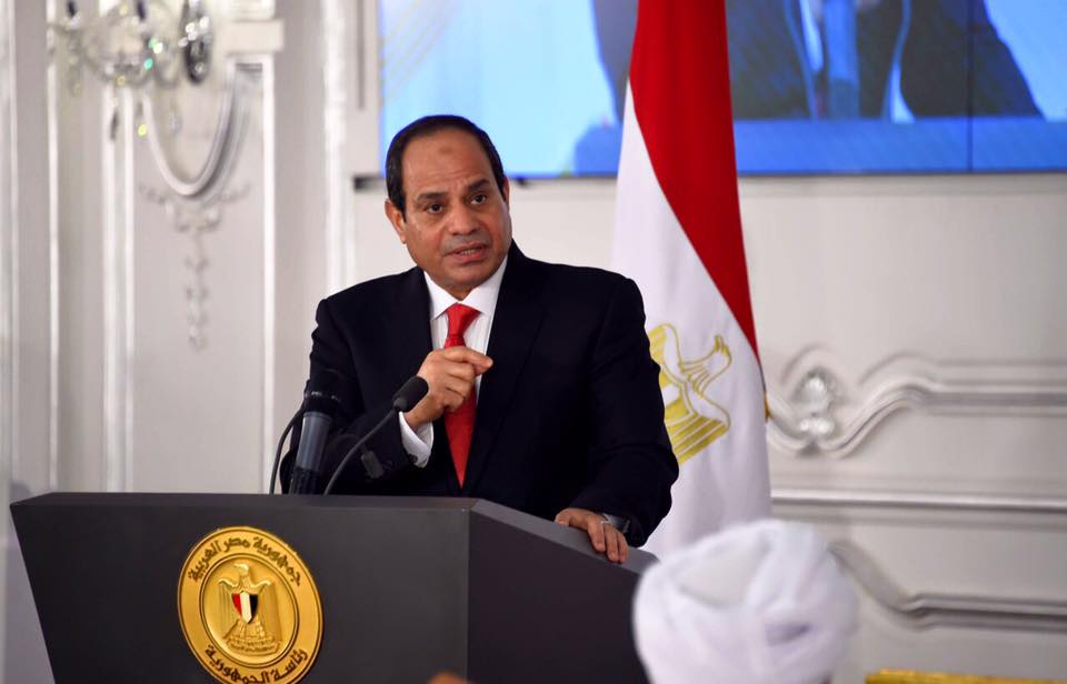 السيسي يصدر قرارًا جمهوريًا بالموافقة على تمويل مشروع تطوير الري الحقلي 1 السيسي