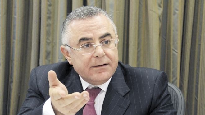 محافظ البنك المركزي يؤكد الاستعداد لتوفير الإمكانيات المادية اللازمة لتطوير معهد القلب 1 محافظ البنك المركزي
