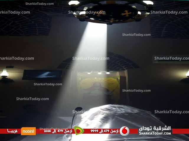 شاهد | أقباط الشرقية يحتفلون بتعامد الشمس على مذبح الملاك ميخائيل 2 1ضشسئ