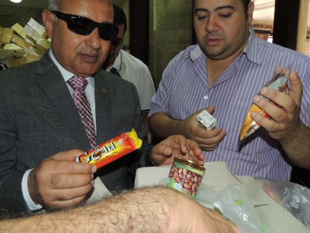 مديـر امن الشرقيـة يتفقد الحالة الأمنية بنادي الشرطة بالزقازيق 3 11137181_714783451982346_63199299712625395_n