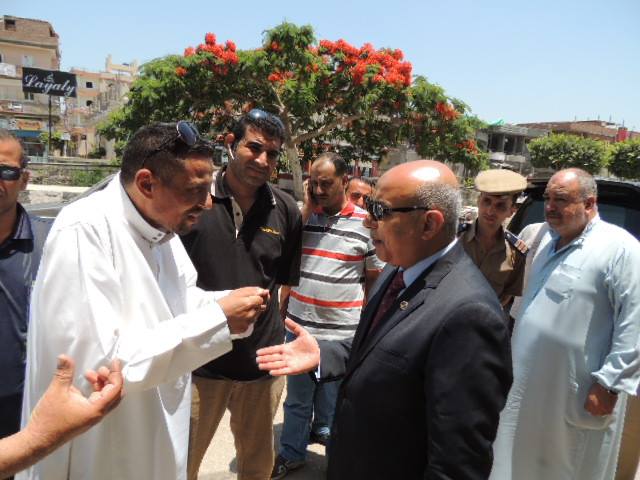 مدير أمن الشرقية يتفقد الحالة الأمنية بالمحافظة 10 11407194_712917025502322_3047873156297723108_n