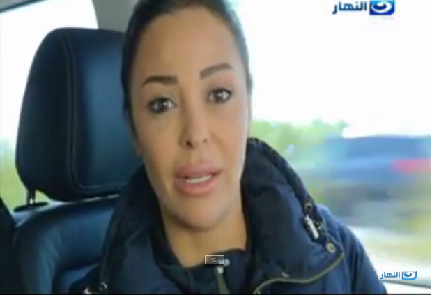 داليا البحيري تنهمر في حالة من البكاء في «التجرية الخفية» 1 داليا البحيري في برنامج التجربة الخفية