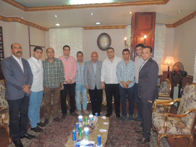 مدير أمن الشرقية يكرم عددًا من ضباط مديرية الأمن 1 مدير أمن الشرقية مع عدد من الظباط