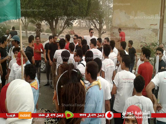 بالصور : احتفالات مدينة العاشر من رمضان بالعيد القومي 2 1