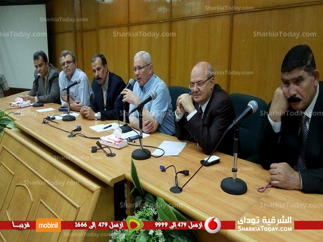 وزير التعليم العالي بجامعة الزقازيق : «من لايعمل ليس له عندي حافز ولا راتب» 1 المجلس الأعلى لجامعة الزقازيق