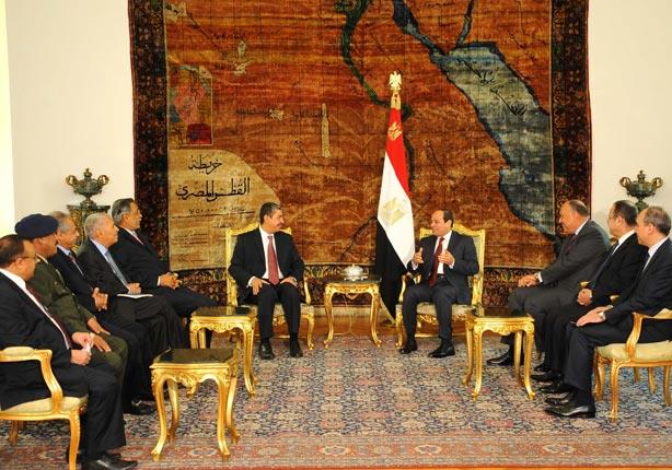 السيسي يؤكد أهمية الحل السياسي لتسوية الأزمة اليمنية 1 2015_6_18_18_3_26_362