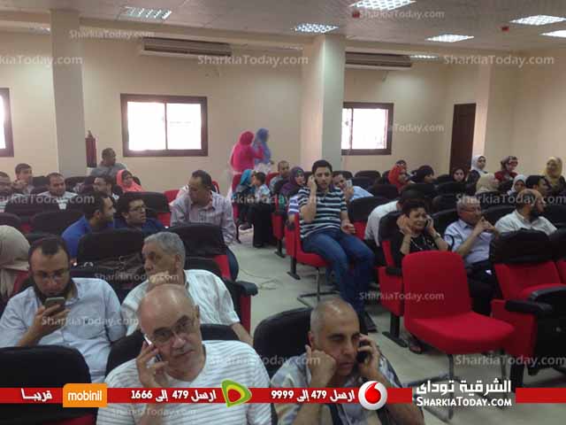 انعقاد الجمعية العمومية الطارئه لنقابة أطباء الشرقية 3 2