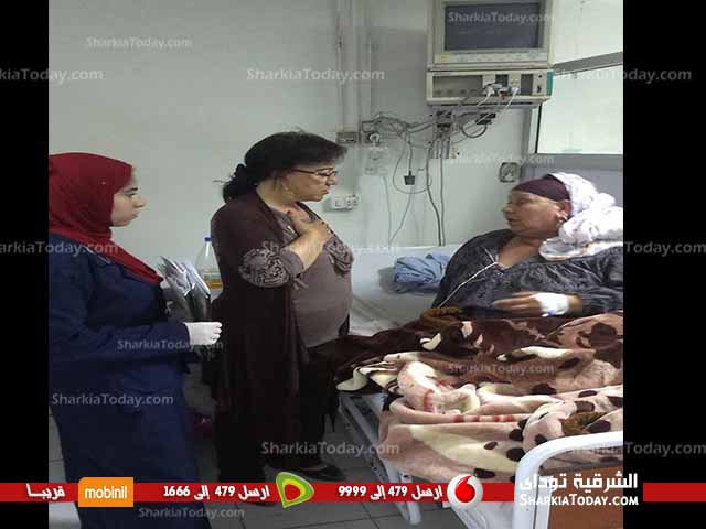 رئيس مجلس مدينة القنايات تقوم بزيارة مفاجئة للمستشفى المركزي 2 2