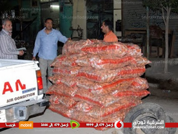 محافظ الشرقية يأمر بتغريم أصحاب المحال الذين يفترشون الشارع بغرامة 5 آلاف جنية 1 23-06-2015 01-37-52 م