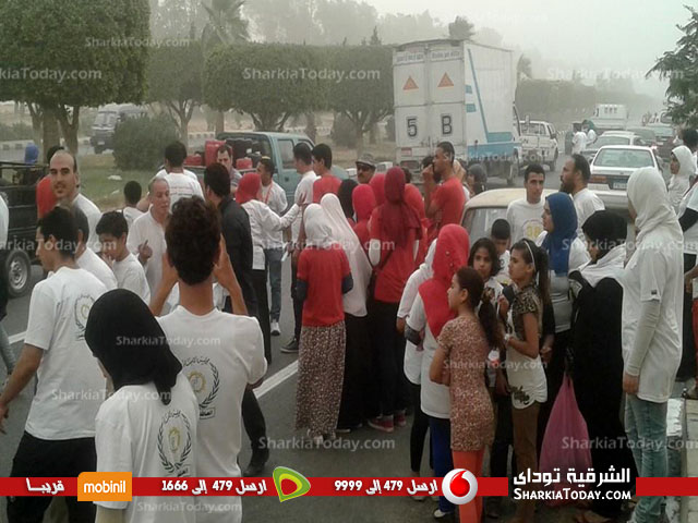 بالصور : احتفالات مدينة العاشر من رمضان بالعيد القومي 3 2