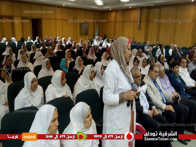 وزير التعليم العالي بجامعة الزقازيق : «من لايعمل ليس له عندي حافز ولا راتب» 2 2