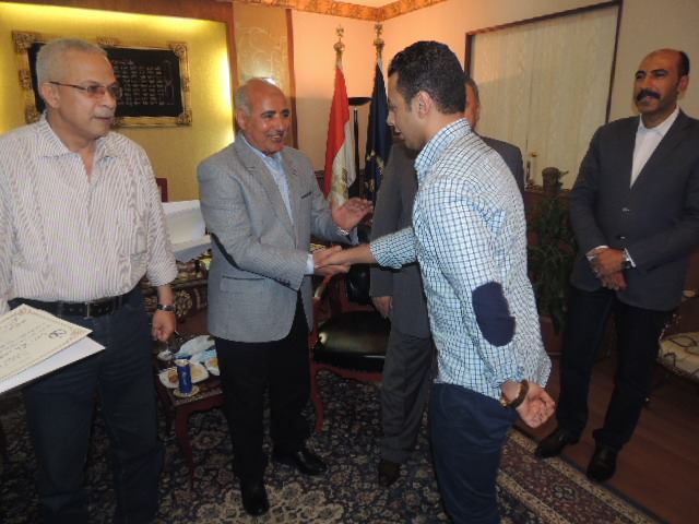 مدير أمن الشرقية يكرم عددًا من ضباط مديرية الأمن 3 3